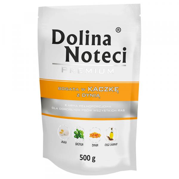 Dolina Noteci Premium w saszetkach, 10 x 500 g - Bogata w kaczkę z dynią