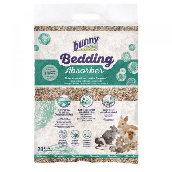 Bunny Bedding, chłonny podkład do klatek - 20 l