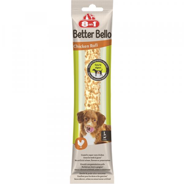 8in1 Better Bello Chicken Roll - 1 szt. (rozmiar L)