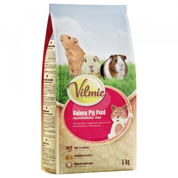 Vilmie pokarm dla świnek morskich - 10 x 1 kg