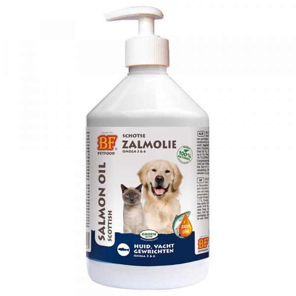 BF Petfood olej z łososia - 500 ml