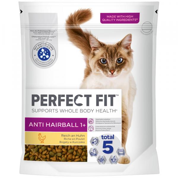 Perfect Fit Anti Hairball 1+, z kurczakiem - 750 g