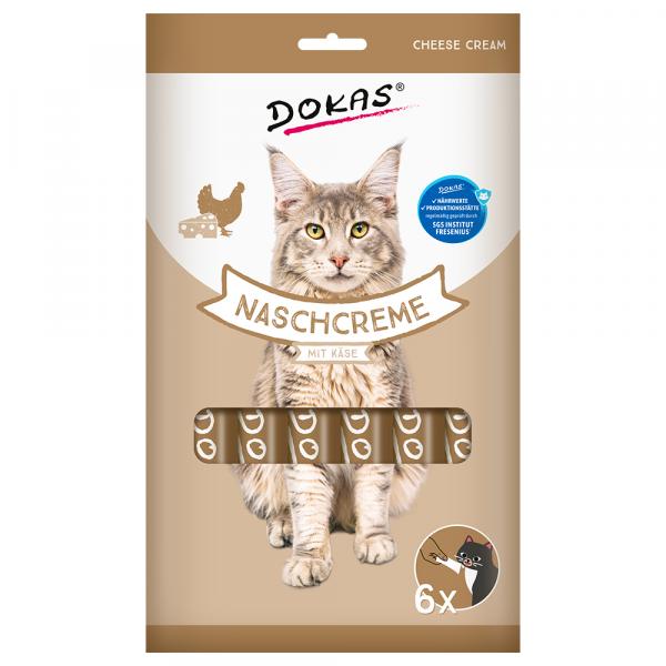 Dokas krem do przekąsek, z serem - 4 x 90 g