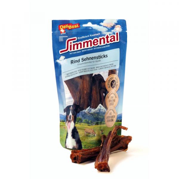 Delibest Simmental pałeczki ze ścięgna wołowego - 250 g