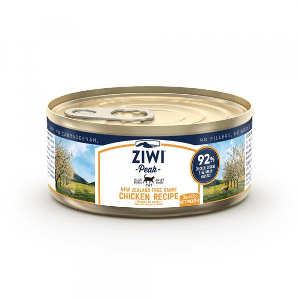 ZiwiPeak, 24 x 85 g - Kurczak