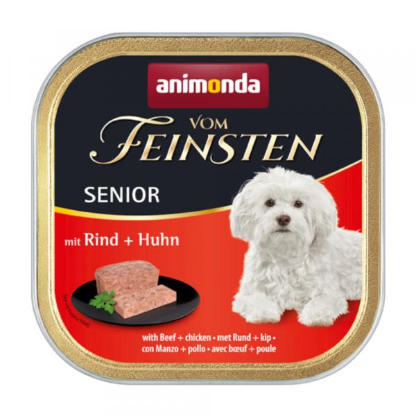 Animonda vom Feinsten Senior, 6 x 150 g - Wołowina i kurczak