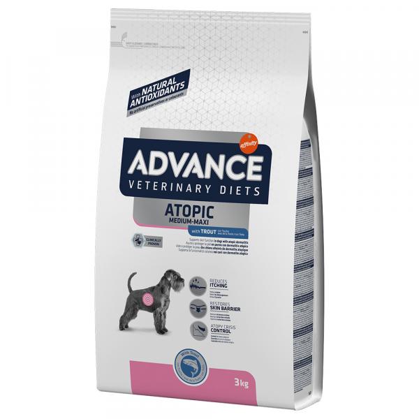 Advance Veterinary Diets Atopic, pstrąg - 3 kg