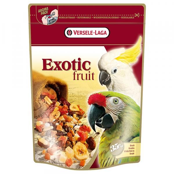 Versele-Laga Exotic Fruit - mieszanka owoców dla papug - 600 g