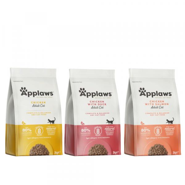 Pakiet próbny Applaws, 3 smaki - Pakiet 2, 3 x 2 kg