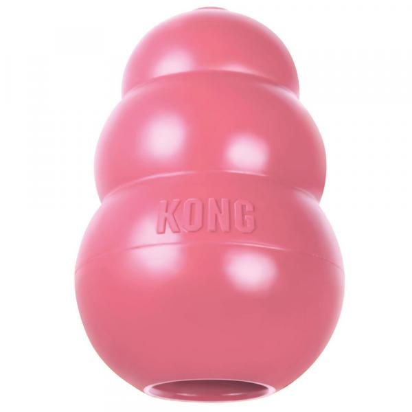 KONG Puppy - M, różowy