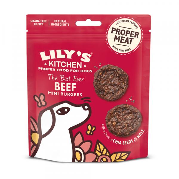 Lily's Kitchen Dog Mini Burger - 70 g