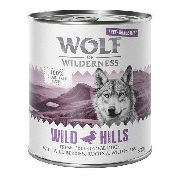 Wolf of Wilderness Adult \