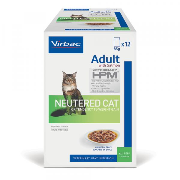 Virbac Veterinary Adult Neutered dla kotów - 12 x 85 g