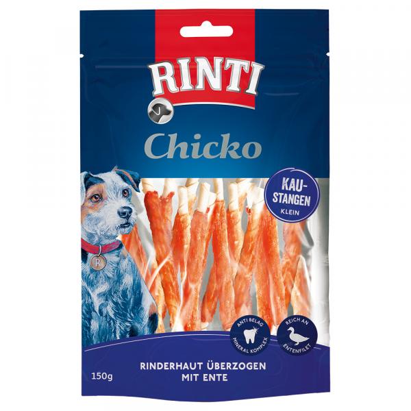 RINTI Chicko Małe patyczki do żucia - Kaczka, 150 g