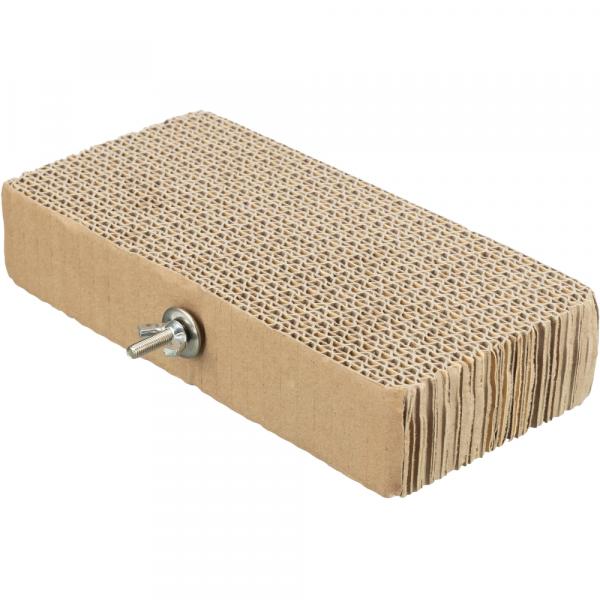 Trixie platforma z kartonu dla ptaków - Dł. 20 x szer. 10 x wys. 4 cm