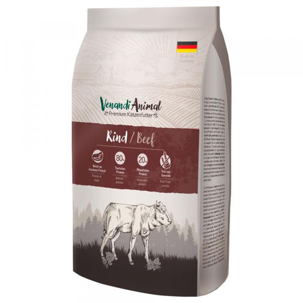 Venandi Animal Wołowina - 1,5 kg