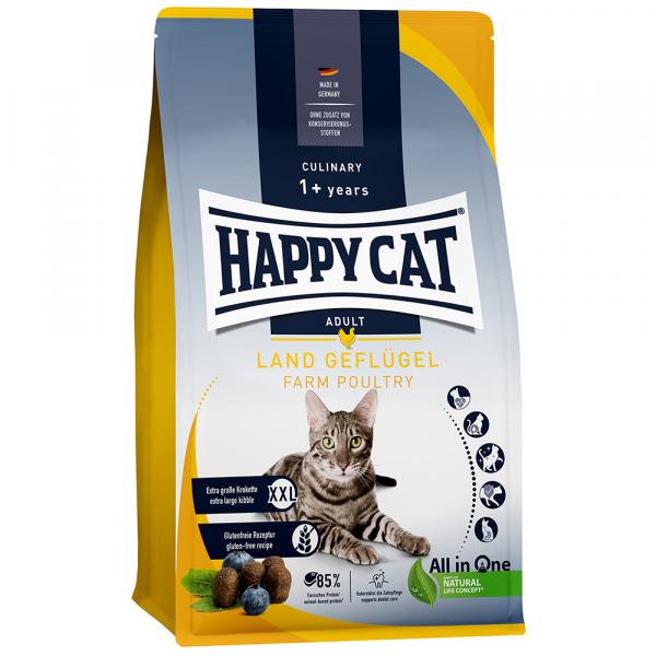 Happy Cat Culinary Adult, drób wiejski - 10 kg