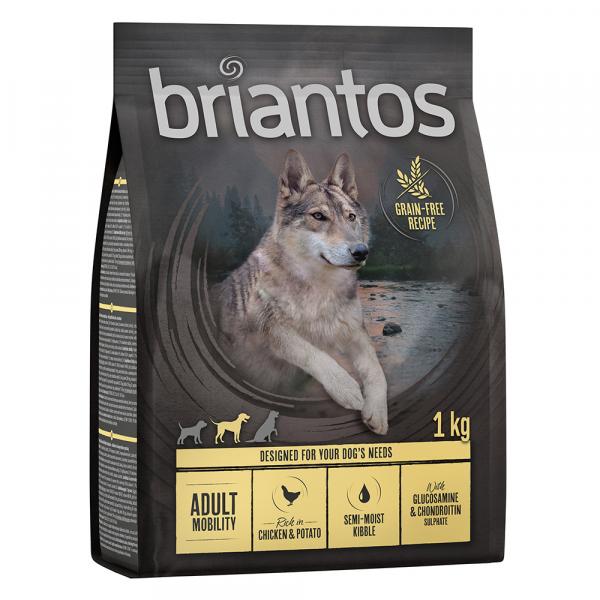 Briantos Adult Mobility, kurczak z ziemniakami, bez zbóż - 1 kg