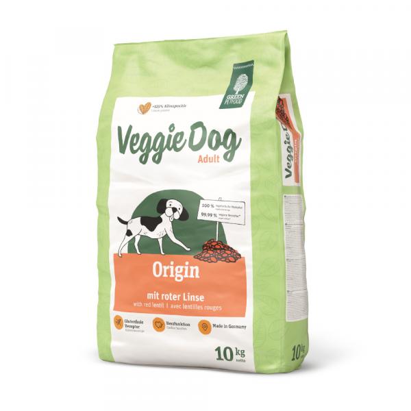 Green Petfood VeggieDog Origin - 2 x 10 kg