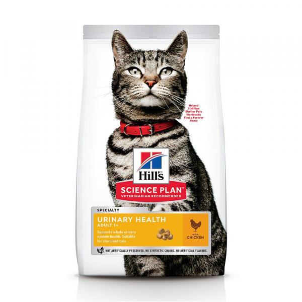 Hill's Science Plan Adult Urinary Health, kurczak - 1,5 kg