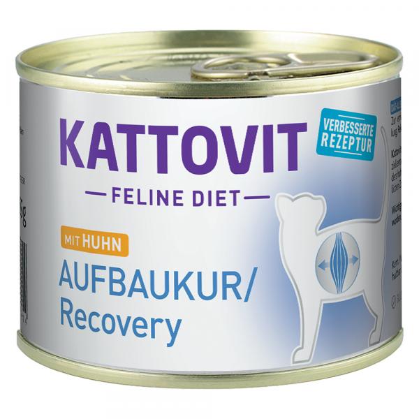 Kattovit Convalescence - Kurczak, 6 x 185 g