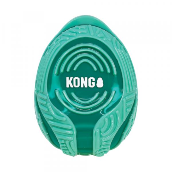 KONG Licks Rewards, zabawka na przysmaki do lizania - Dł. x szer. wys.: 15,2 x 11,4 x 11,4 cm