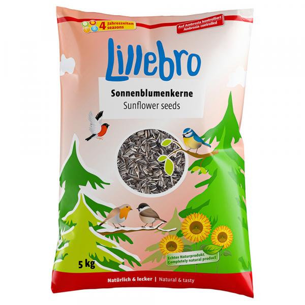 Lillebro ziarna słonecznika - 5 kg