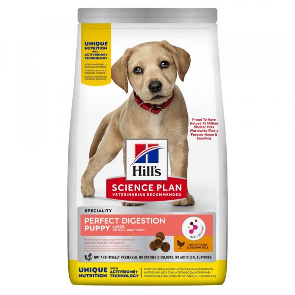 Hill's Science Plan Large Puppy Perfect Digestion - 2 x 14,5 kg