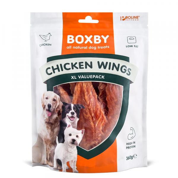 Boxby Snacks Skrzydełka z kurczaka - 360 g