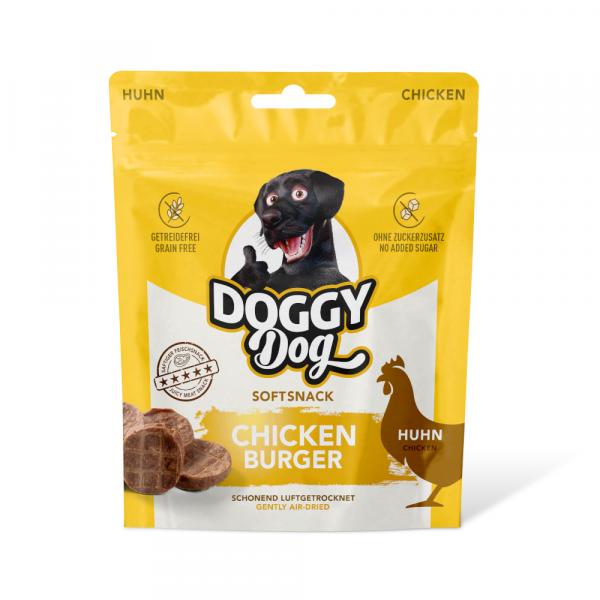 DOGGY Dog Soft Snack Chicken Burger - 2 x 70 g