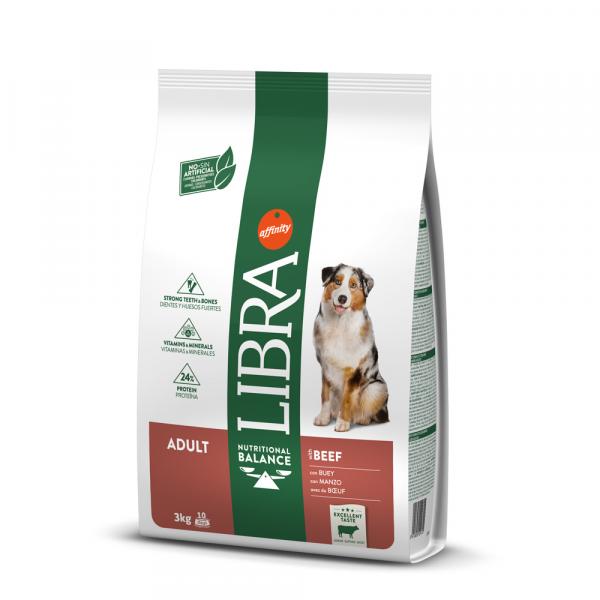 Libra Dog Adult, wołowina - 3 kg