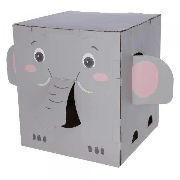 Kerbl Pet drapak dla kota Elefant - Dł. x szer. x wys.: 35 x 35 x 39 cm