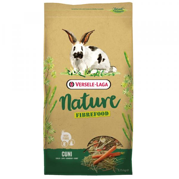 Versele Laga Nature Fibrefood Cuni pokarm dla królików - 2 x 8 kg*