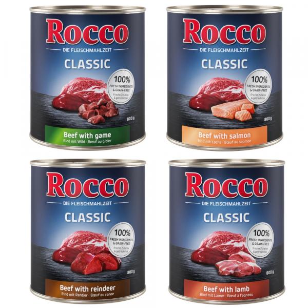 Megapakiet Rocco Classic, 24 x 800 g - Mieszany pakiet II