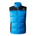 Bezrękawnik puchowy męski The North Face DIABLO niebieski NF0A4M9KKPI