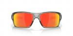 Okulary przeciwsłoneczne unisex Oakley TURBINE szare OO9263-57