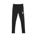 Legginsy damskie Puma SQUAD czarne 62149001