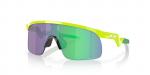 Okulary przeciwsłoneczne dziecięce Oakley RESISTOR zielone OJ9010-06