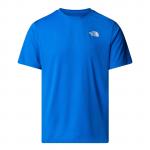 Koszulka męska The North Face 24/7 S/S REG niebieska NF0A894BT4S