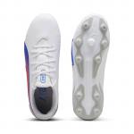 Korki chłopięce Puma KING MATCH FG/AG JR białe 10804802