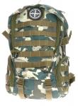 Plecak turystyczny unisex Campus TORRENS 30 L zielony CU0713125821