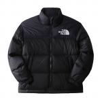 Kurtka puchowa dziecięca The North Face 1996 RETRO NUPTSE czarna NF0A7WQOJK3