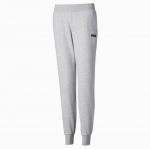 Spodnie dresowe damskie Puma ESSENTIAL CLOSED TR szare 84720402