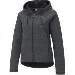 Bluza z kapturem damska Puma EVOSTRIPE FULL-ZIP czarna 58594501