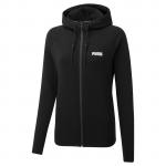 Bluza z kapturem damska Puma Spacer FZ czarna 84798801