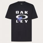 Koszulka męska Oakley O FROG czarna FOA406473-02E