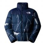 Kurtka męska The North Face 1996 RETRO NUPTSE granatowa NF0A3C8DSIP