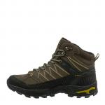 Buty trekkingowe męskie CMP RIGEL MID WP brązowe 3Q12947-Q906