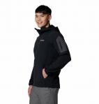 Kurtka softshellowa męska Columbia TALL HEIGHTS II czarna 2117211010