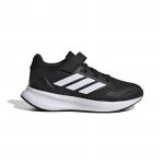 Buty do biegania dziecięce adidas RUNFALCON 5 EL czarne IE8574
